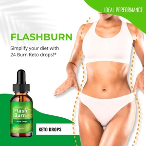 Flash Burn Liquid Weight Loss Supplement